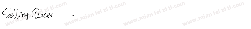 Sellviny Queen字体字体转换